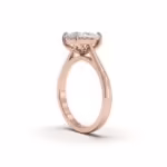 Oval Engagement Ring