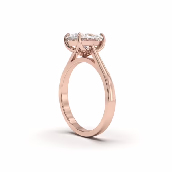 Oval Engagement Ring