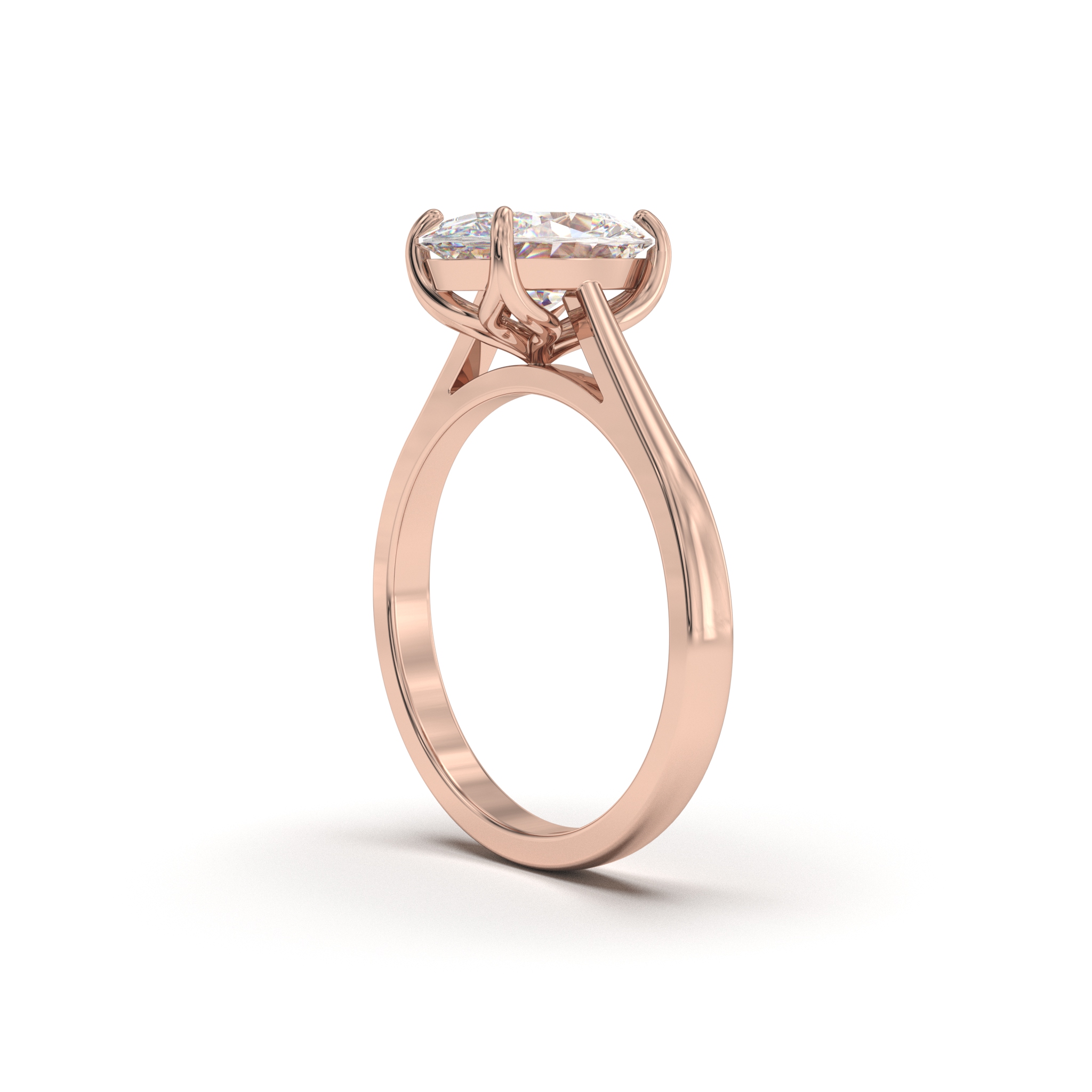 Oval Engagement Ring