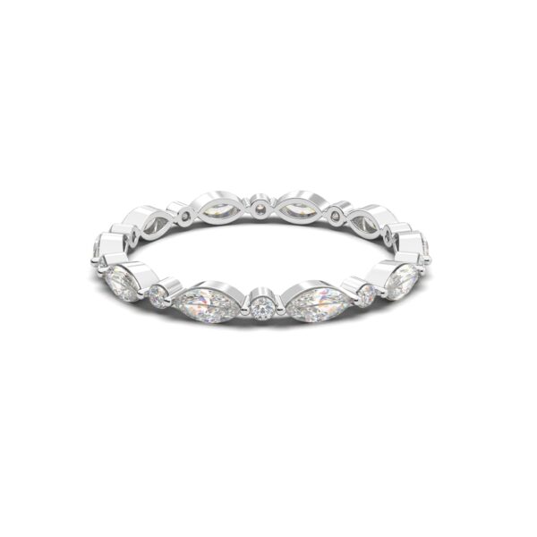 Eternity Oval Ring