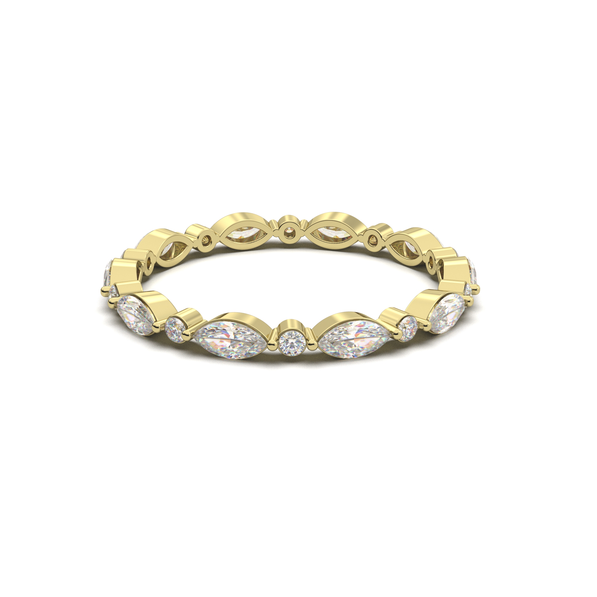 Eternity Oval Ring