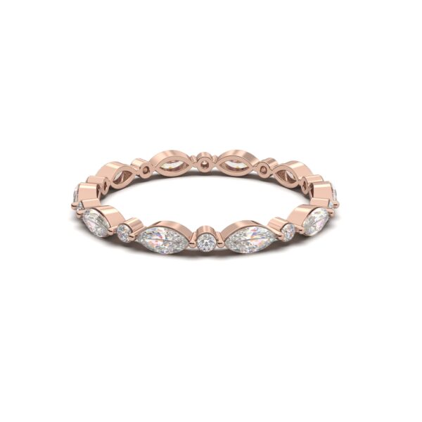 Eternity Oval Ring