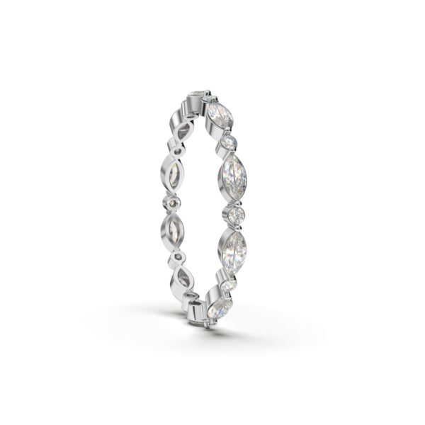 Eternity Oval Ring
