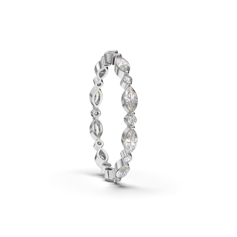 Eternity Oval Ring
