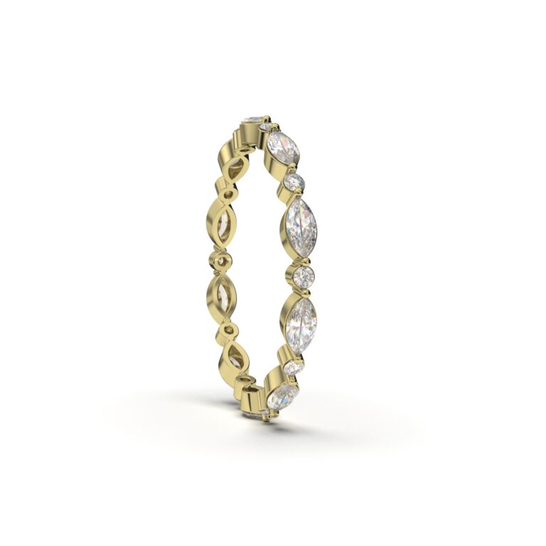 Eternity Oval Ring