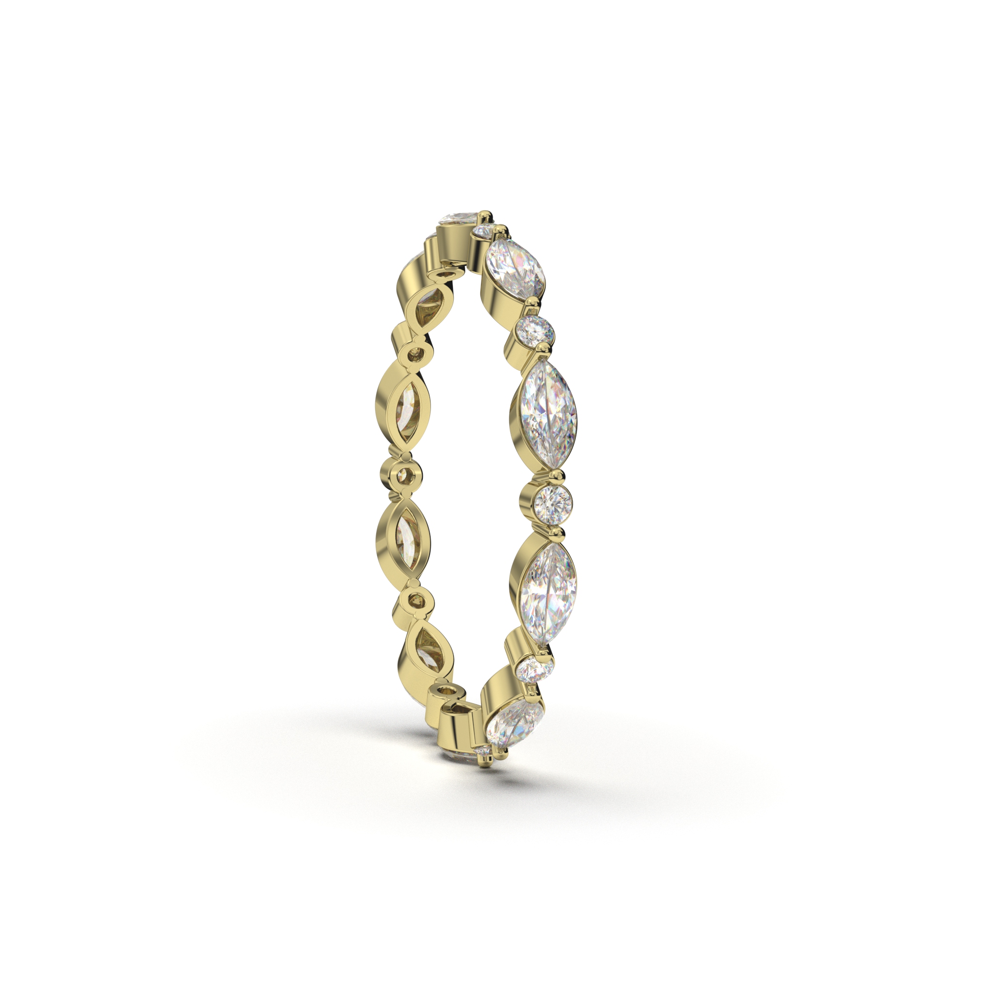 Eternity Oval Ring