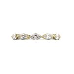 Bezel Marquise Band