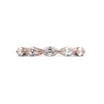 Bezel Marquise Band