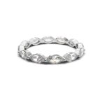 Bezel Marquise Band