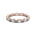 Bezel Marquise Band