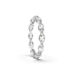 Bezel Marquise Band