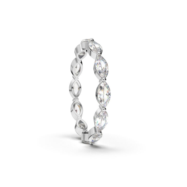 Bezel Marquise Band