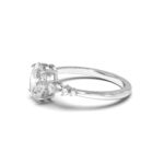 Oval Accented Solitaire