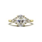 Elegant Trilogy Ring