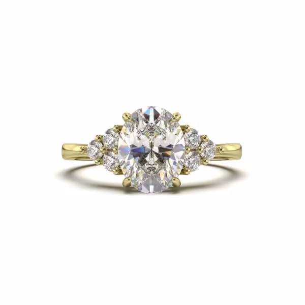 Elegant Trilogy Ring