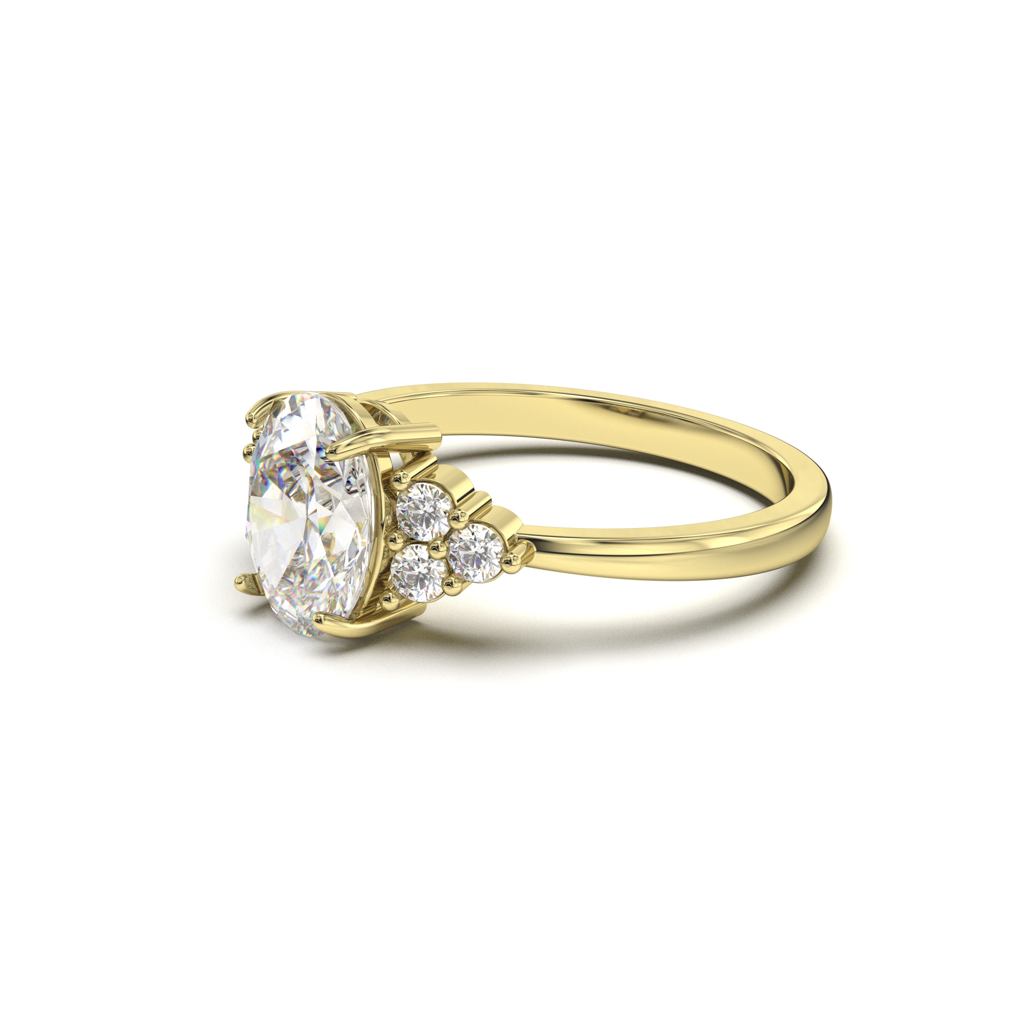 Elegant Trilogy Ring