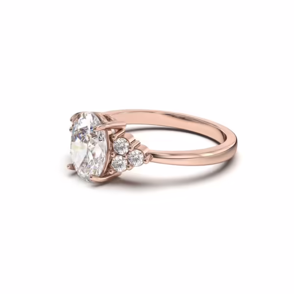 Elegant Trilogy Ring