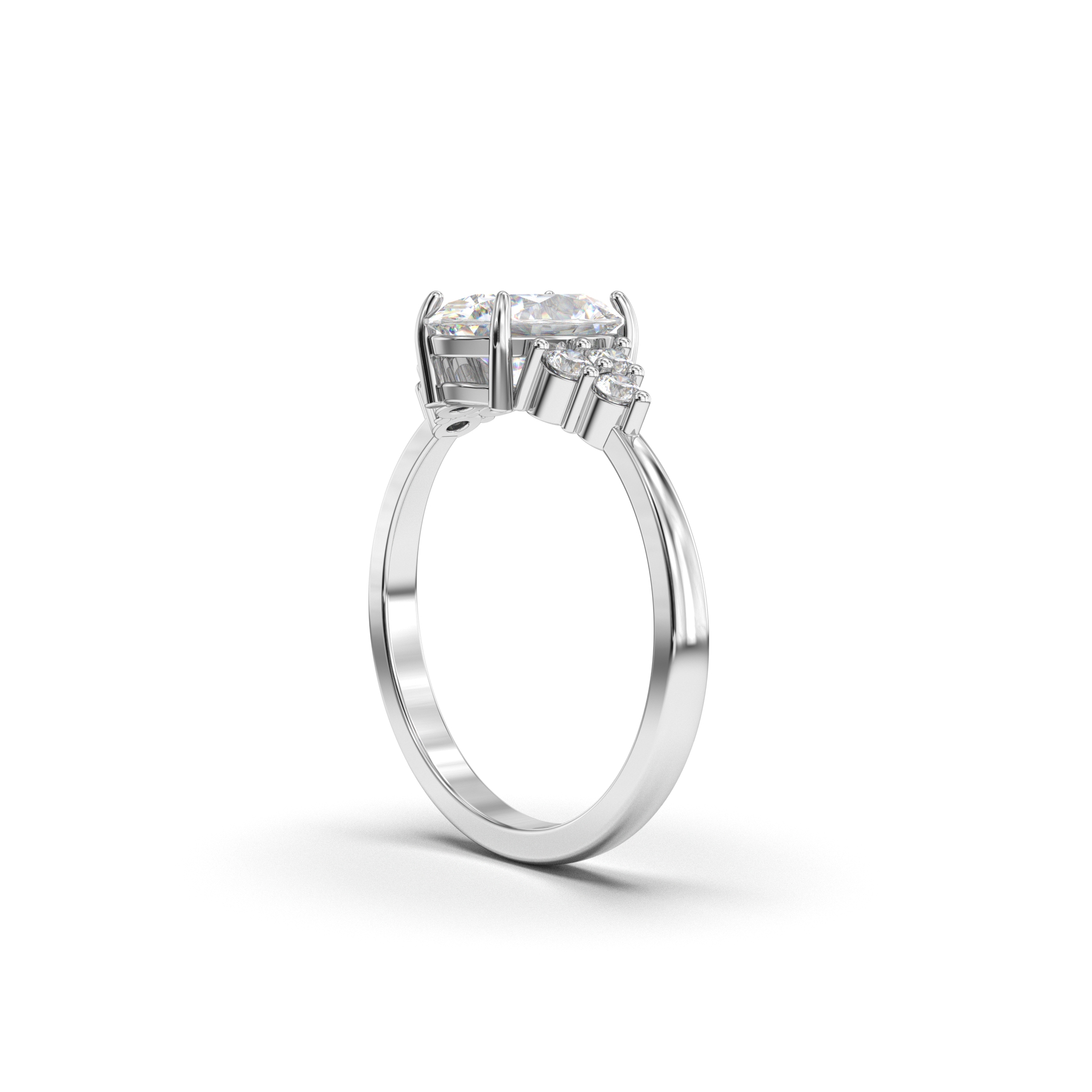 Elegant Trilogy Ring