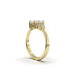 Elegant Trilogy Ring
