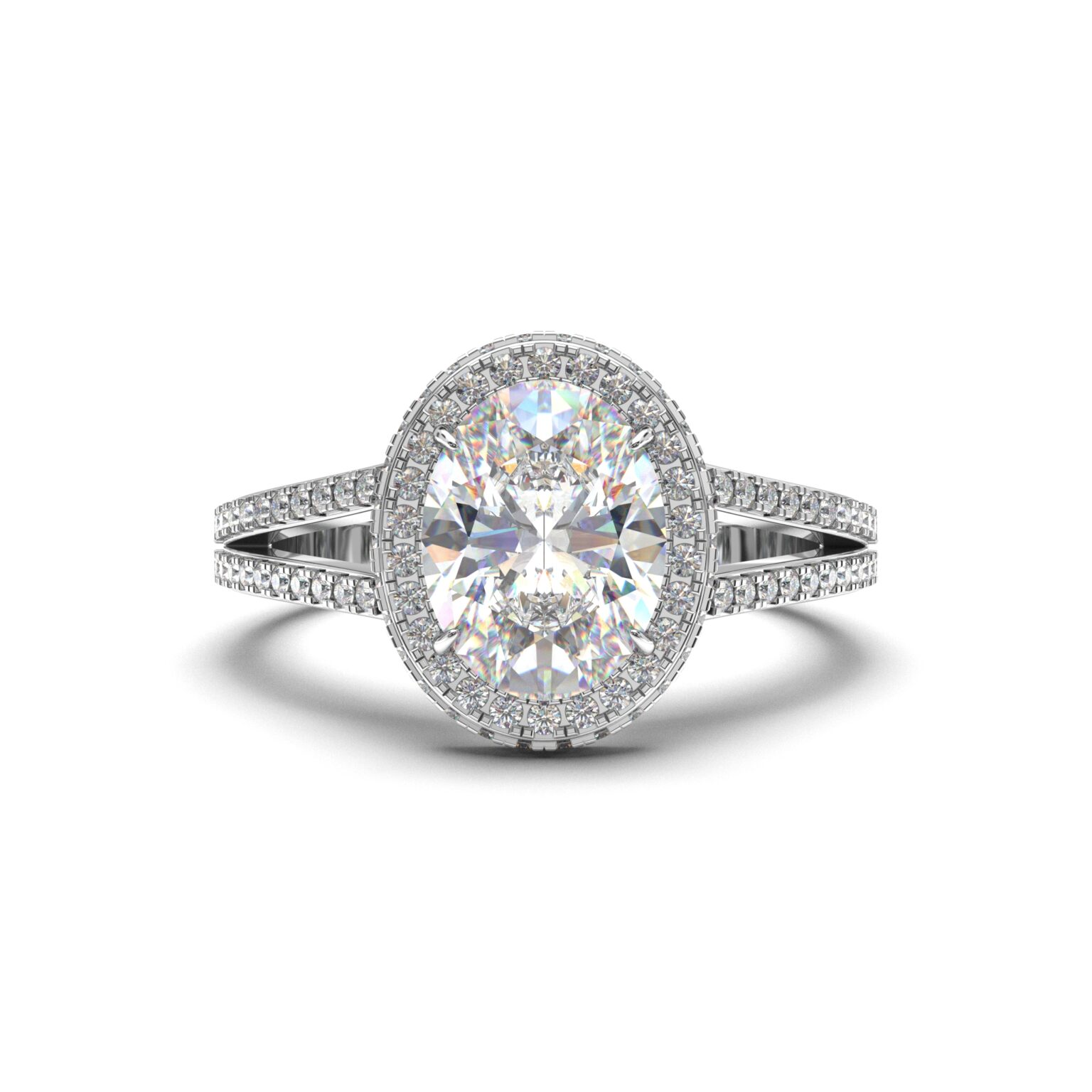 Pave Halo Engagement