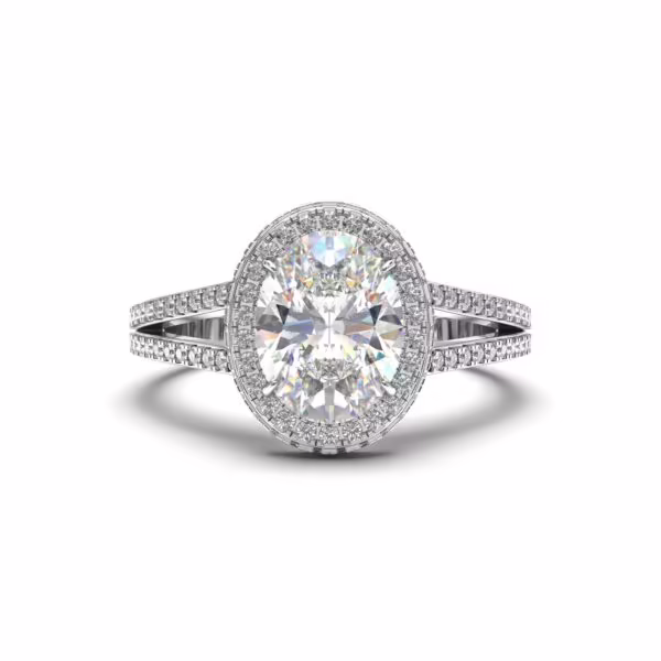 Pave Halo Engagement