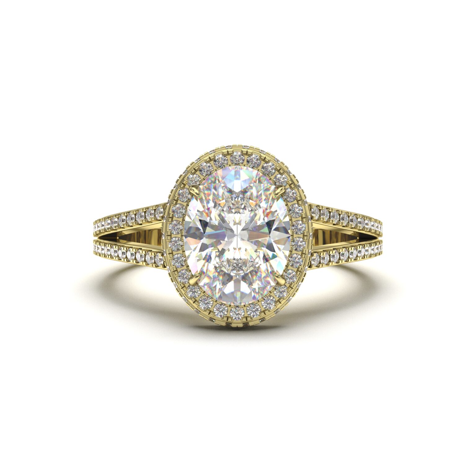 Pave Halo Engagement