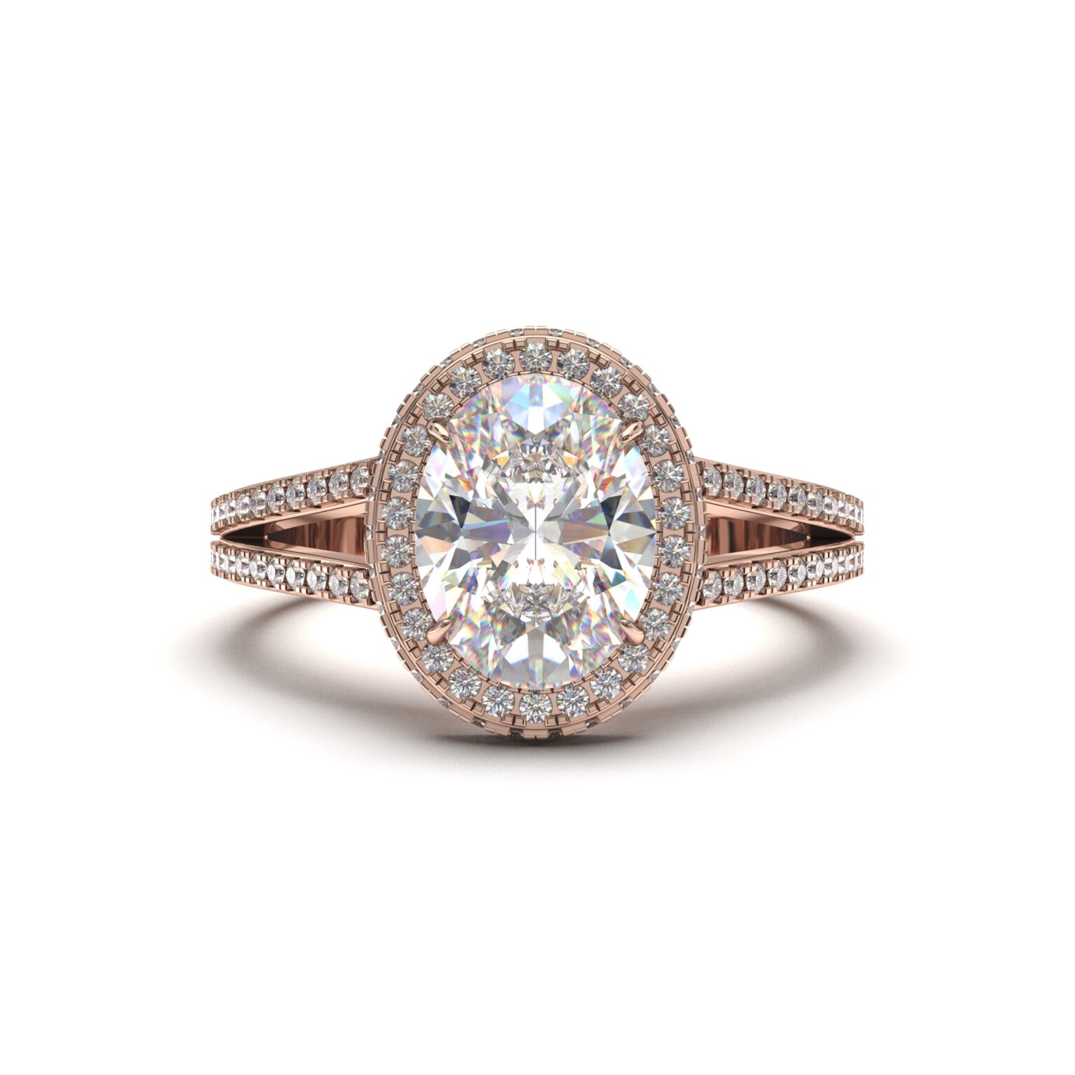 Pave Halo Engagement