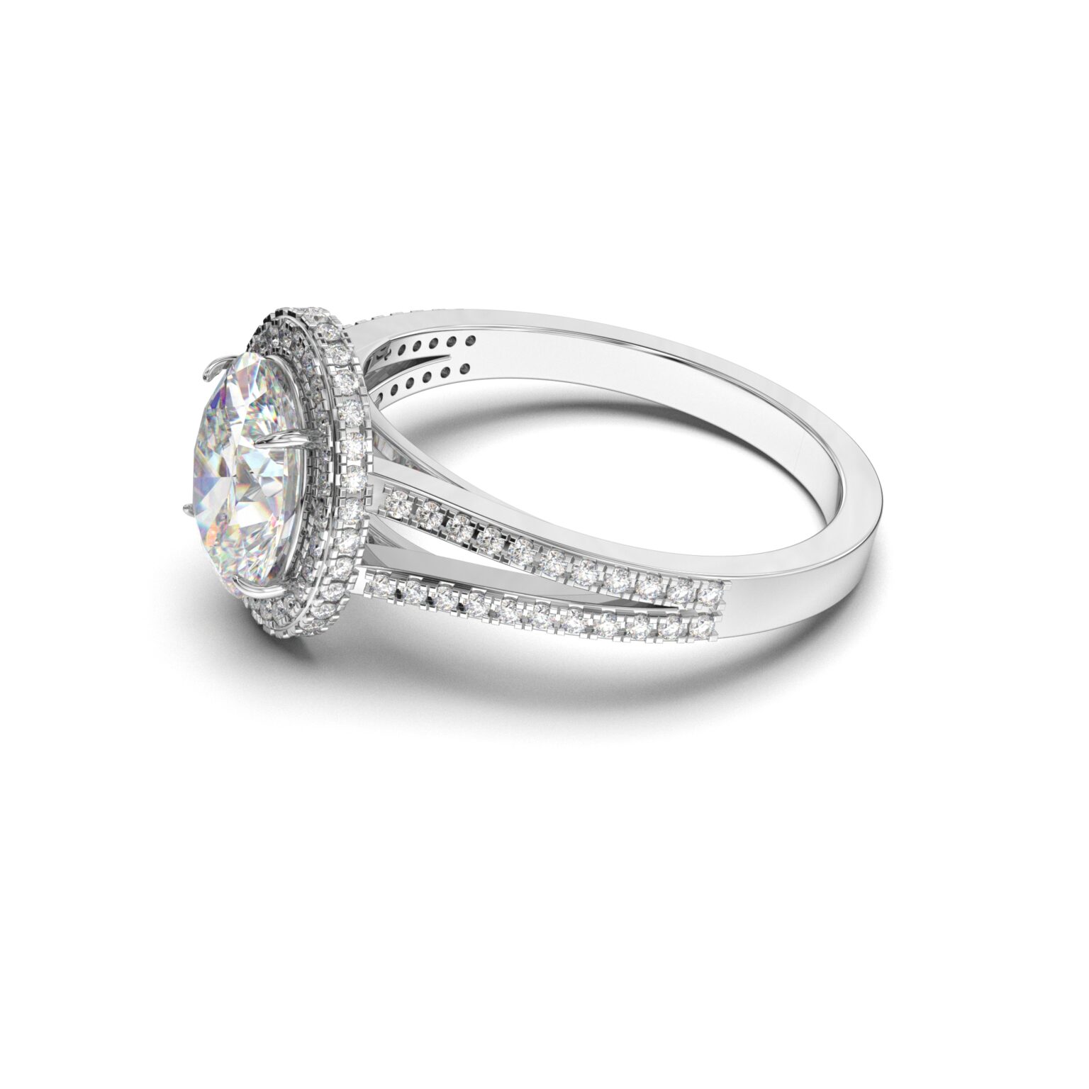 Pave Halo Engagement