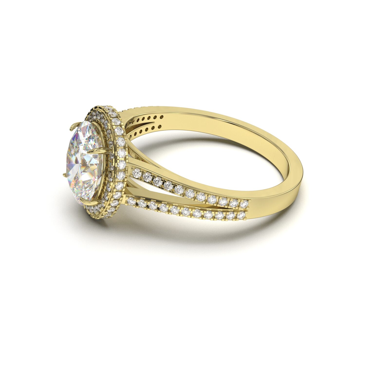 Pave Halo Engagement