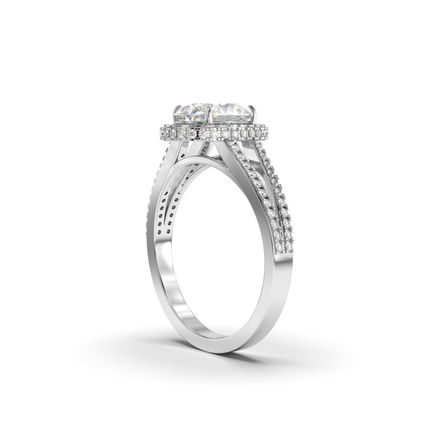 Pave Halo Engagement