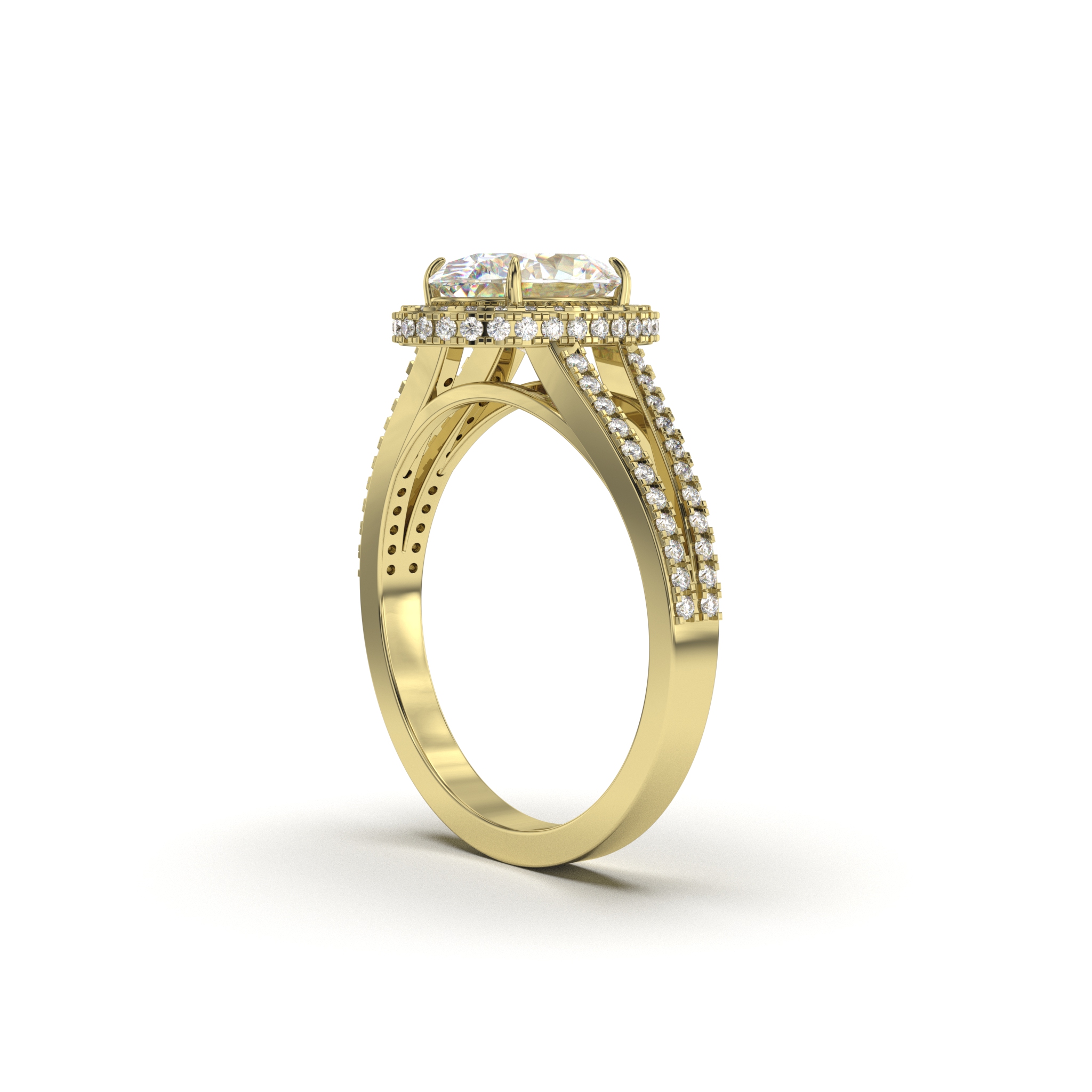 Pave Halo Engagement