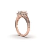 Pave Halo Engagement