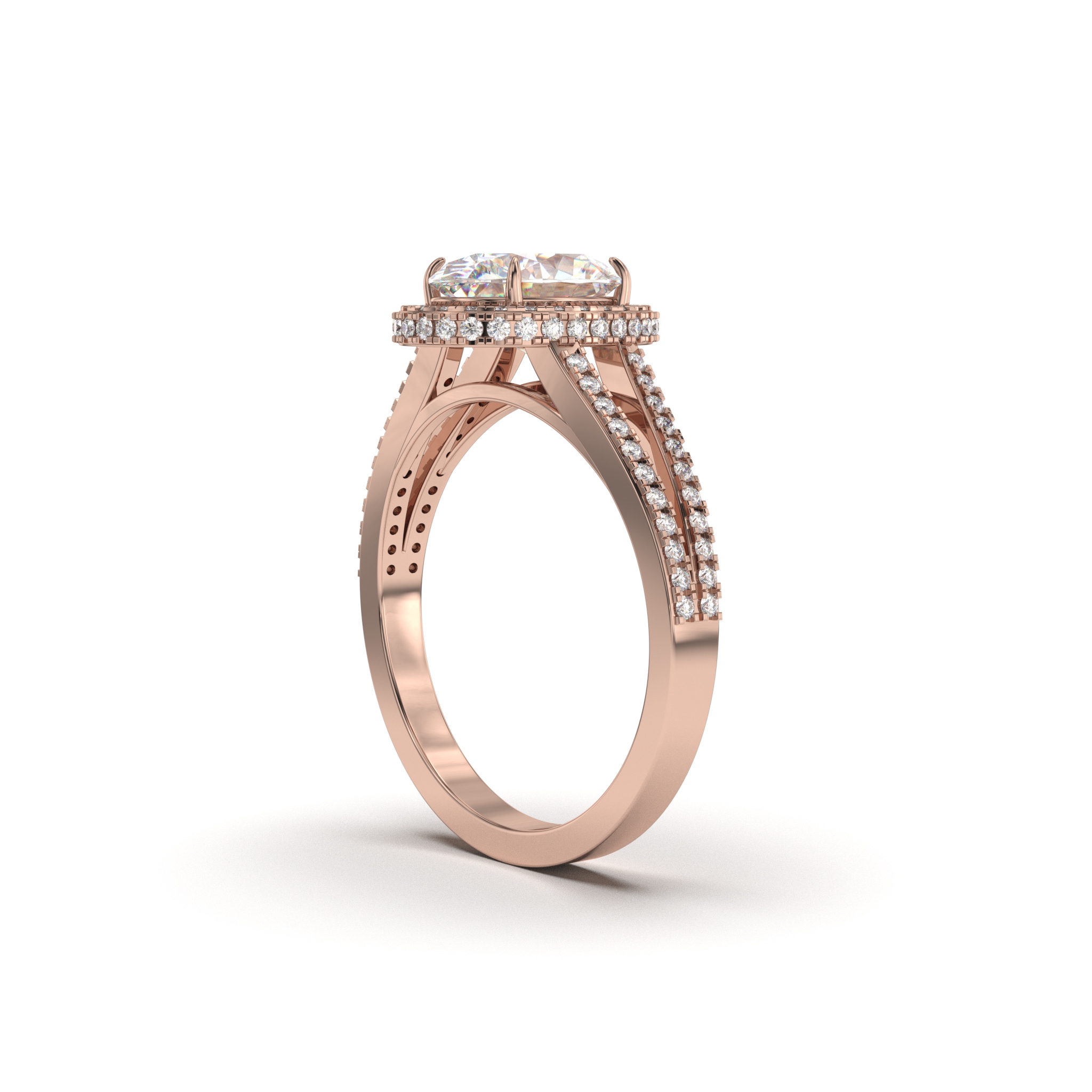 Pave Halo Engagement