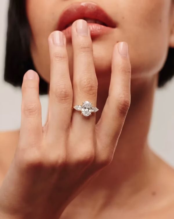 Trilogy Engagement Ring