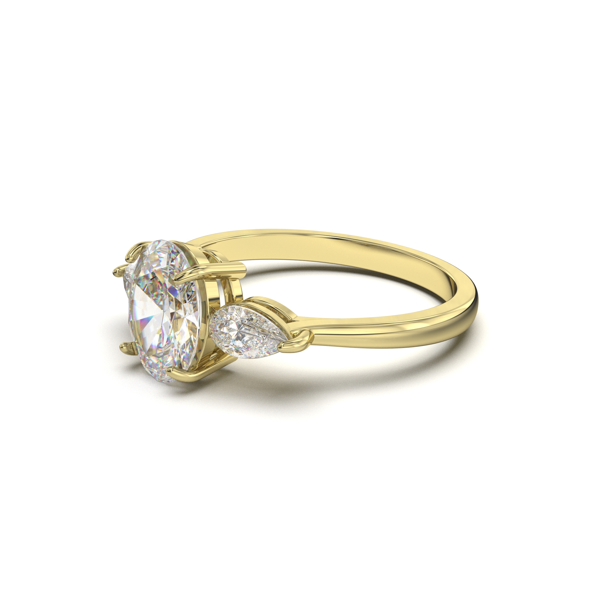 Classic Trilogy Ring