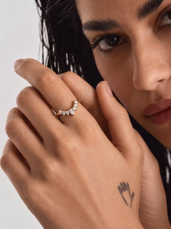 Classic Diamond Stackable Ring