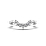 Curved Diamond Band