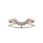 Curved Diamond Band