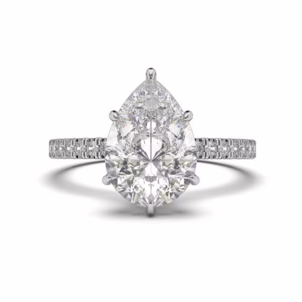 Dazzling Pavé Diamond