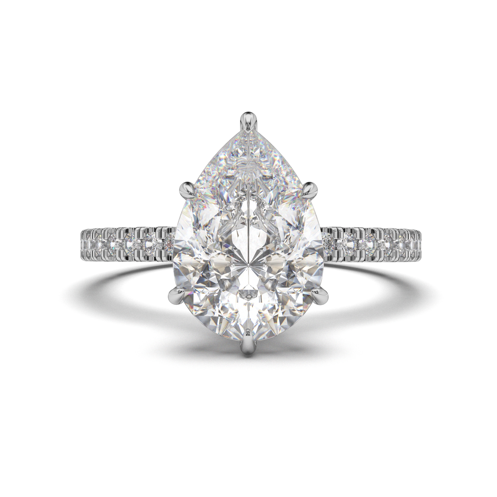 Dazzling Pavé Diamond
