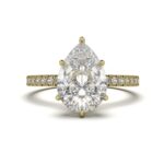 Dazzling Pavé Diamond