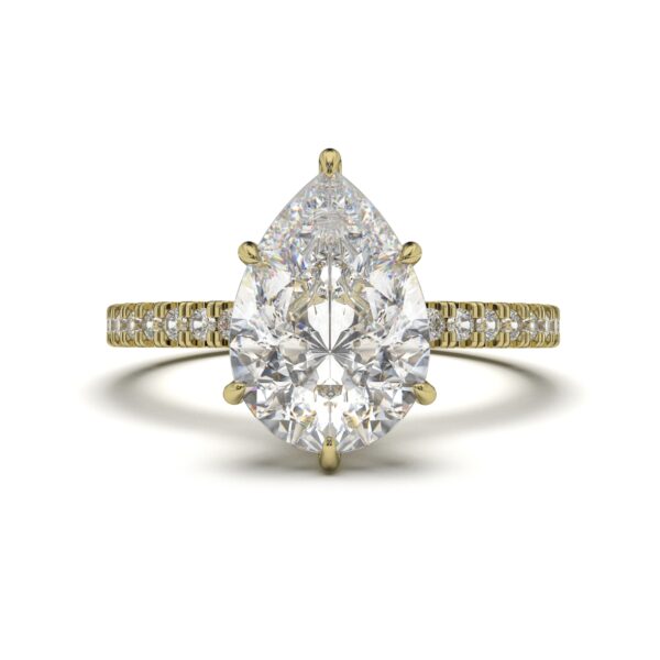 Dazzling Pavé Diamond