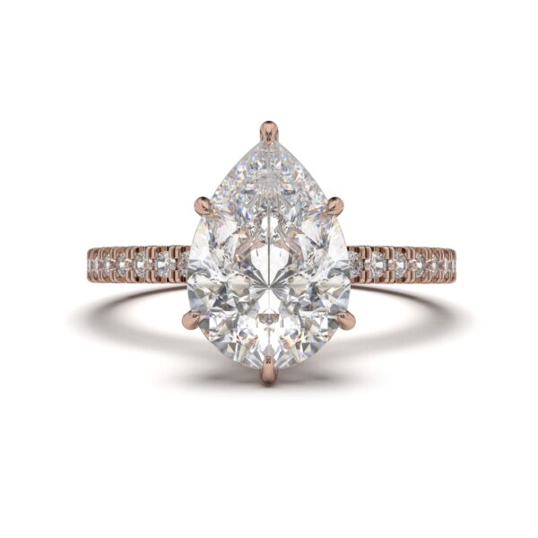 Dazzling Pavé Diamond