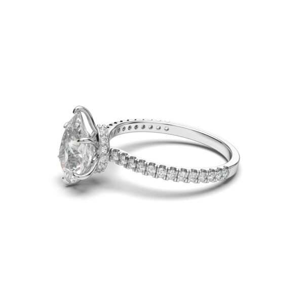 Dazzling Pavé Diamond