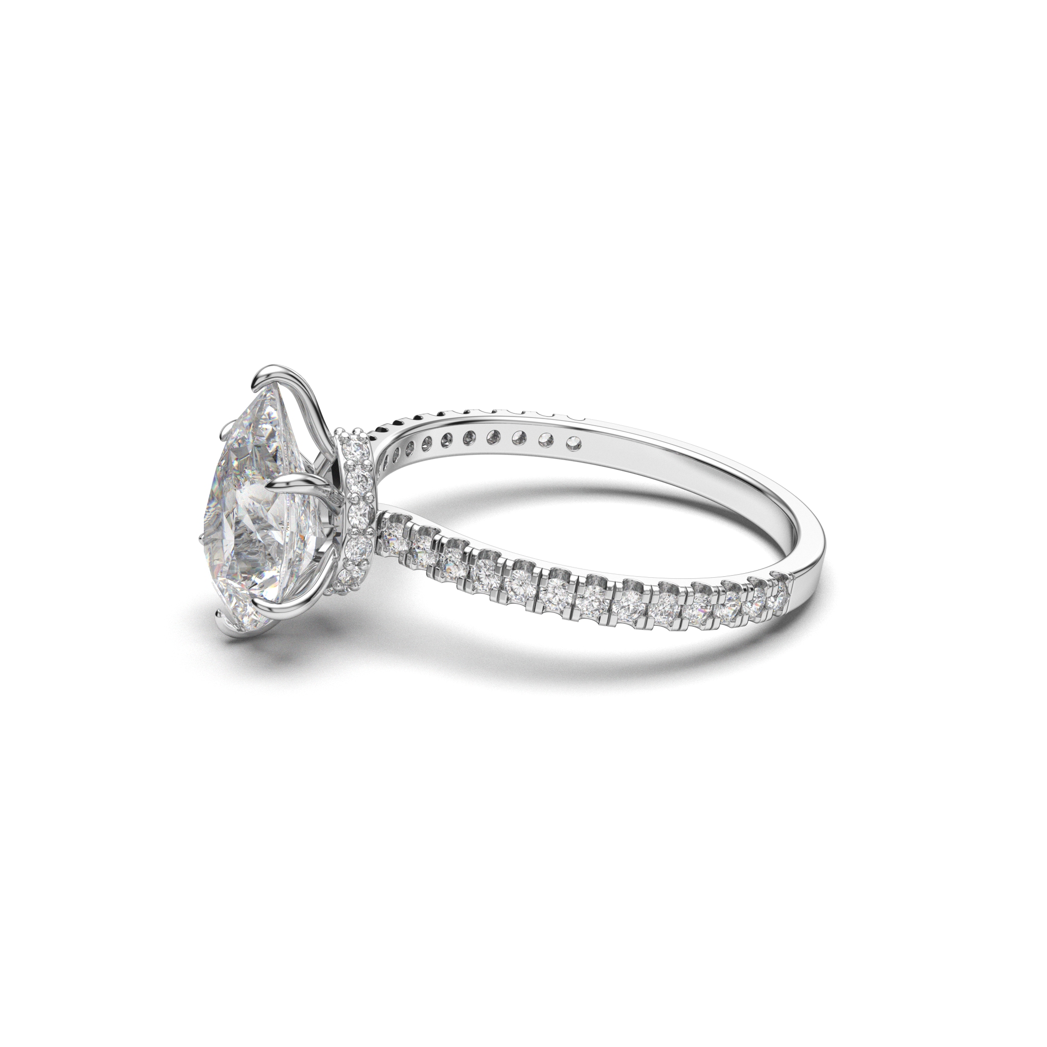 Dazzling Pavé Diamond