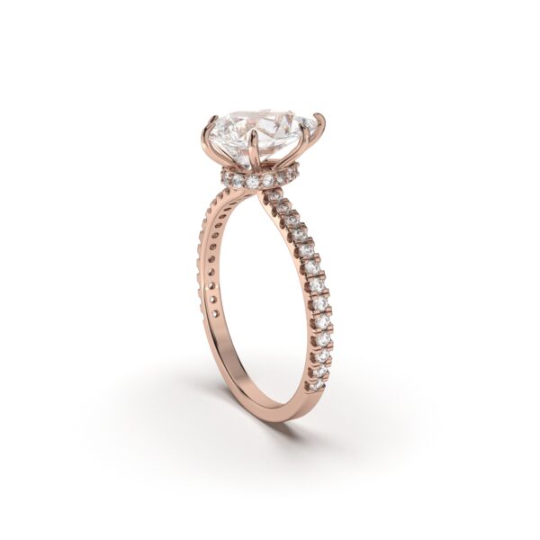 Dazzling Pavé Diamond