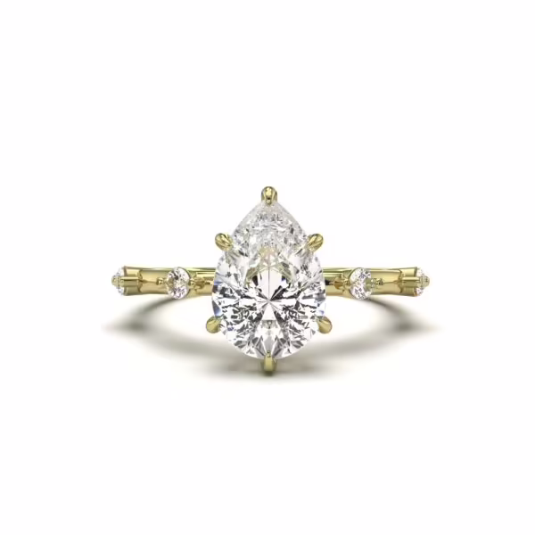 Iconic Pear Engagement