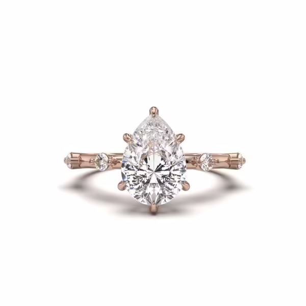 Iconic Pear Engagement