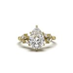 Dazzling Pear Halo