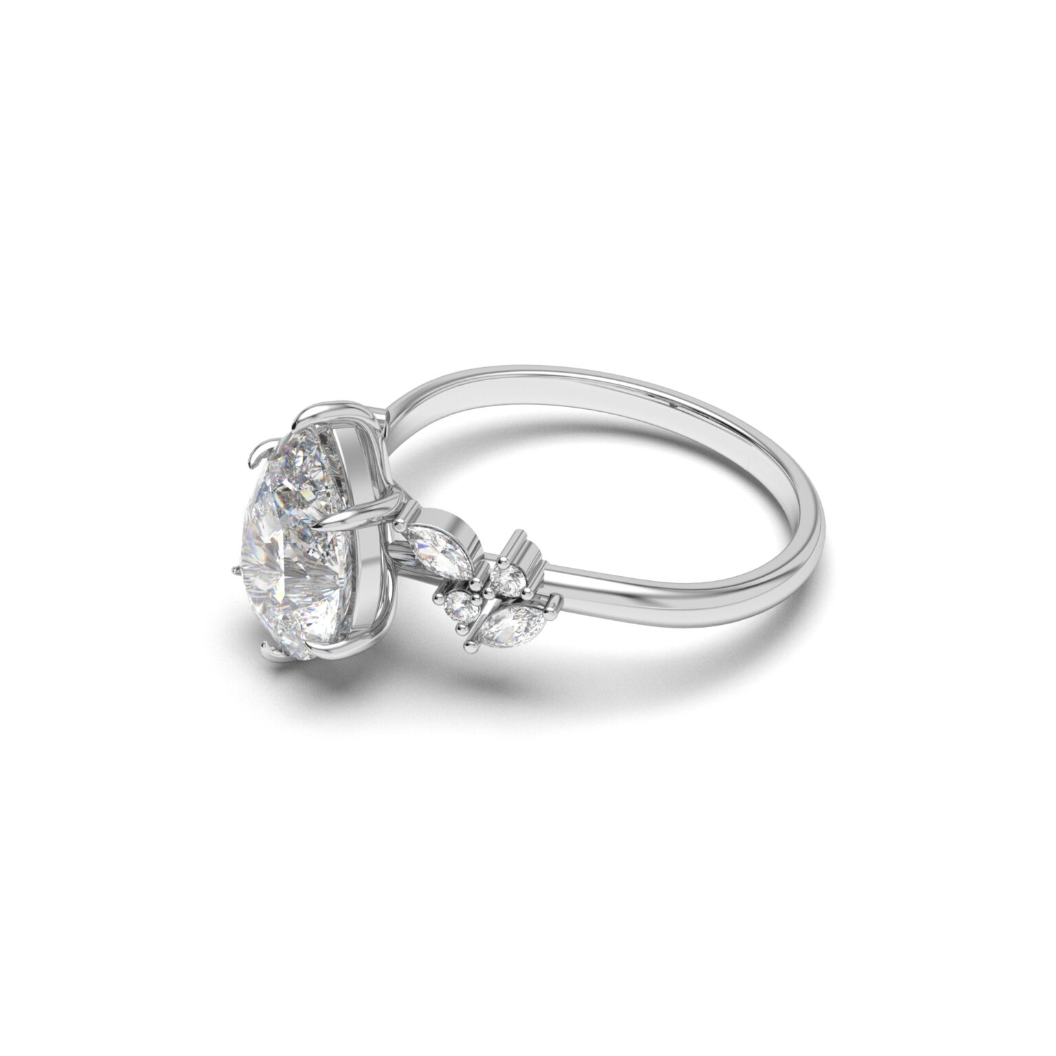 Pear Floral Engagement